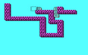 Soko-Ban for IBM PC/Compatibles - Placing objects on a custom puzzle.