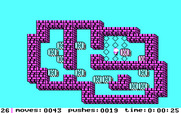 Soko-Ban for IBM PC/Compatibles - A small puzzle, but tricky...