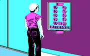 Soko-Ban for IBM PC/Compatibles - Level selection.