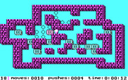 Soko-Ban for IBM PC/Compatibles - One block in place, many more to go!