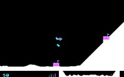 Sopwith for IBM PC/Compatibles - Bombing a building.