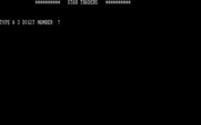 Star Traders for IBM PC/Compatibles - Title screen.