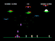 Buzzard Bait for IBM PC/Compatibles - Firing on opponents...