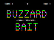 Buzzard Bait for IBM PC/Compatibles - Title screen.