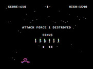 Buzzard Bait for IBM PC/Compatibles - Attack force 1 completed...