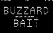 Buzzard Bait for IBM PC/Compatibles - Title screen.