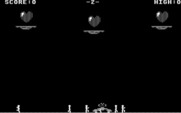 Buzzard Bait for IBM PC/Compatibles - Game start.