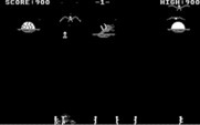 Buzzard Bait for IBM PC/Compatibles - Attacking buzzards...