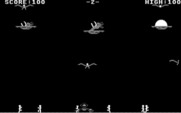 Buzzard Bait for IBM PC/Compatibles - Here come attacking buzzards...