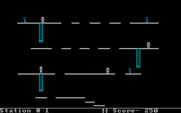 Janitor Joe for IBM PC/Compatibles - One key down, more to go...