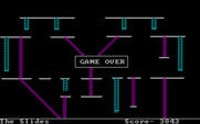 Janitor Joe for IBM PC/Compatibles - Game over.