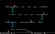 Janitor Joe for IBM PC/Compatibles - Start of the first level.