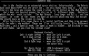 Janitor Joe for IBM PC/Compatibles - Title screen.
