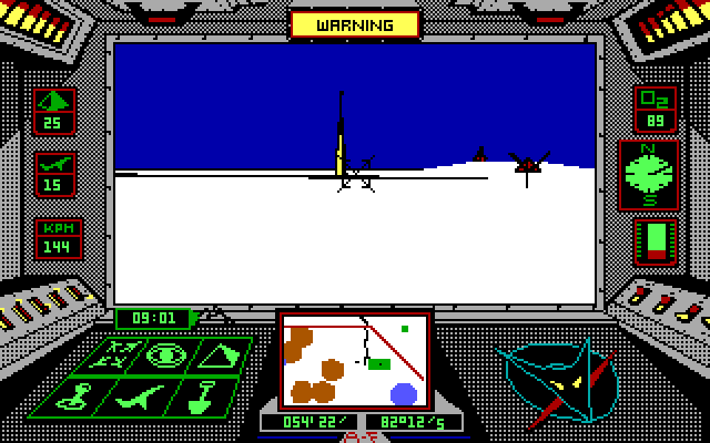 Arcticfox IBM PC/Compatibles Screenshot: Found a tower