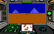 Arcticfox for IBM PC/Compatibles - Heading towards some mountains