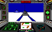 Arcticfox for IBM PC/Compatibles - Close to a sand sled; quick, fire!