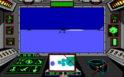 Arcticfox for IBM PC/Compatibles - There are several different types of terrain to drive over