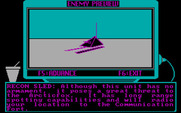 Arcticfox for IBM PC/Compatibles - Enemy preview - a recon sled