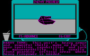 Arcticfox for IBM PC/Compatibles - Enemy preview - a heavy tank