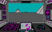 Arcticfox for IBM PC/Compatibles - There are several different types of terrain to drive over