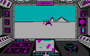 Arcticfox for IBM PC/Compatibles - Spotted by an enemy sled