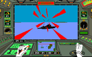 Arcticfox for Amiga - Enemy destroyed...