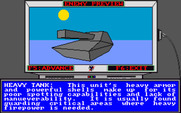 Arcticfox for Amiga - Enemy preview.