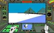 Arcticfox for Amiga - I spotted a target!