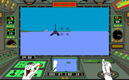 Arcticfox for Amiga - Here comes a sandsled...