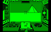 Arcticfox for IBM PC/Compatibles - Heading towards some mountains