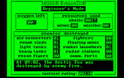 Arcticfox for IBM PC/Compatibles - Game over