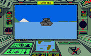 Arcticfox for Atari ST - Game start.