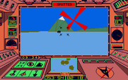 Arcticfox for Atari ST - Under attack...