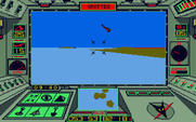 Arcticfox for Atari ST - Some opponents can fly...