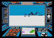 Arcticfox for Apple II - Searching the area...