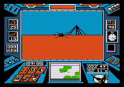 Arcticfox for Apple II - Preparing to fire...