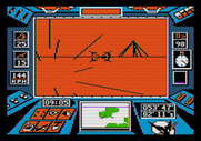 Arcticfox for Apple II - I've been hit!