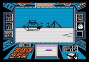 Arcticfox for Apple II - Lookout, tank approaching!
