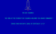 Galaxy Trek for IBM PC/Compatibles - Select mission difficulty...