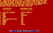 Air Trax for IBM PC/Compatibles - More information on how to play.