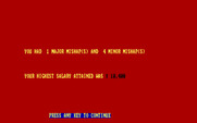 Air Trax for IBM PC/Compatibles - Game over, we had a crash.