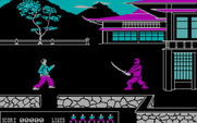 Bushido for IBM PC/Compatibles - Starting the game.
