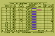 Epidemic! for Atari 8-bit - Day 2 status...