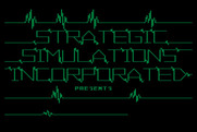 Epidemic! for Atari 8-bit - SSI presents...