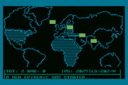 Epidemic! for Atari 8-bit - A new epidemic has started!