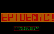 Epidemic! for IBM PC/Compatibles - Title screen.