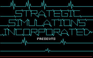 Epidemic! for IBM PC/Compatibles - SSI presents...