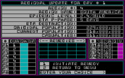 Epidemic! for IBM PC/Compatibles - Examining a region...