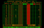Epidemic! for IBM PC/Compatibles - Day 1; standby for codeword assignment...