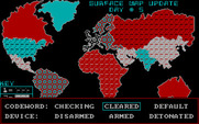 Epidemic! for IBM PC/Compatibles - Clearance accepted; if an infection is out of control you can destroy a region...